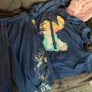 LILO and stitch pj set